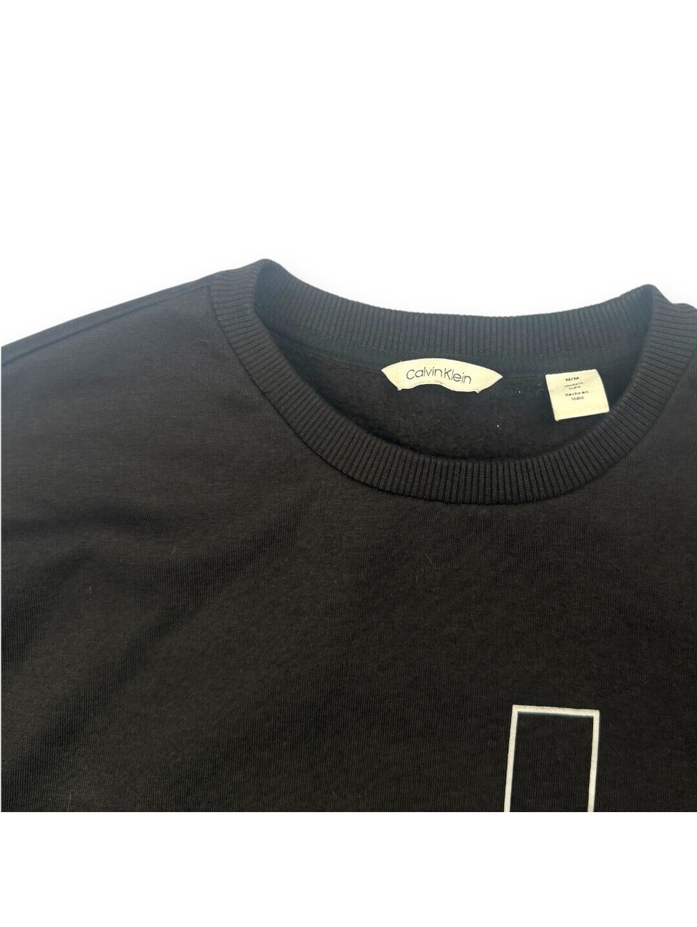 🐦⬛ Calvin Klein Crewneck Sweatshirt Mens M - Picture 9 of 9